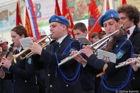 Prostovoljno gasilsko društvo Sela bogatejše za vozilo GV -1 (70)